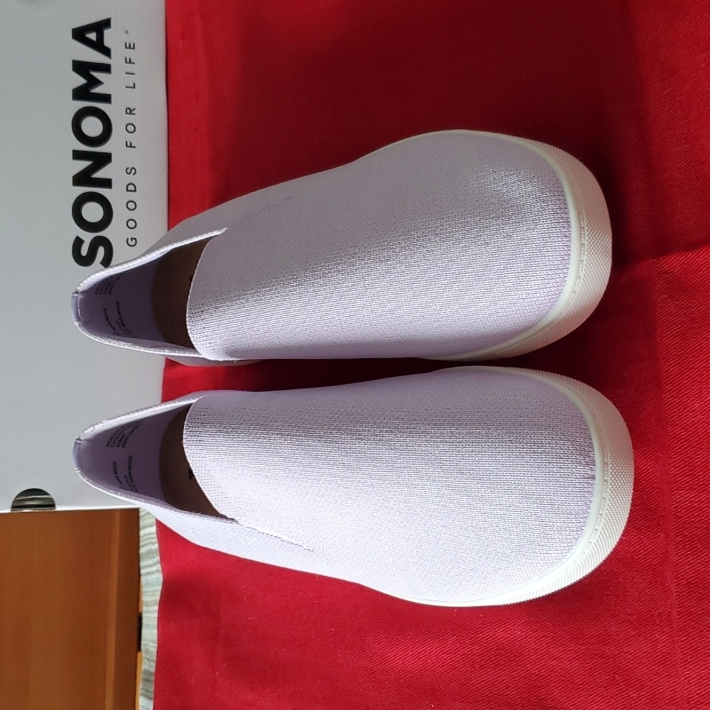 NWOT "Sonoma" with Ortholite ECO, Slip-on Color Heather, Size 9.5M